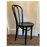 Wooden chair, seat 18" T