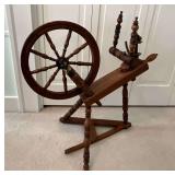 Spinning wheel, needs some TLC