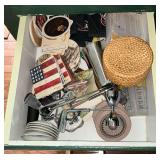 Barware, coasters, jigger, bottle openers, etc.