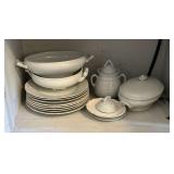 Ironstone pieces