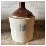 Western crock jug, some chips