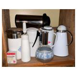 Drink dispensers, Corning ware without lid
