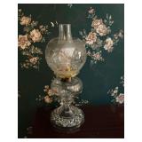 Electrified oil lamp