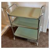 Metal cart, 31" T