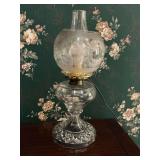 Electrified oil lamp