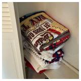 St. Louis Cardinal throw, fleece blanket, etc.