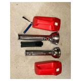 Assortment of flashlights
