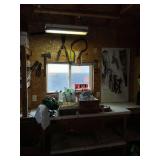 Hand tools, saw, screwdrivers