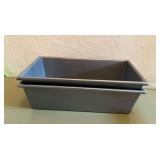 Pair of Calphalon 10" loaf pans