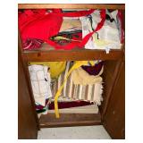 Kitchen linens, towels, placemats