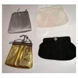 4 evening bags