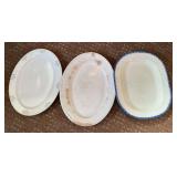 3 Large platters, Davenport, OPCO, and other