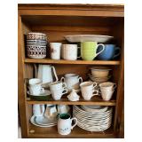 Dishes, cups