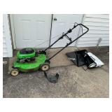 Lawn Boy 4.5 hp push mower, 20" cut