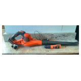 Black & Decker 20 volt blower