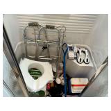 Medical equipment, stool riser