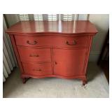 Painted wash stand
