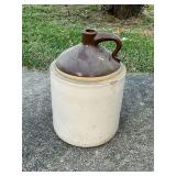 Crock jug, some chips