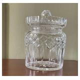 Waterford? Crystal biscuit jar