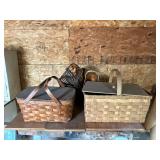 Picnic baskets