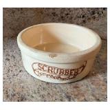 Scrubber crock