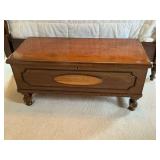 Ed Roos Company of Forest Park cedar chest