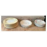 China plates, Thomas "Sevres" Bavaria
