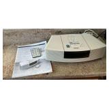 Bose Wave Radio/CD with remote and manual, Model AWRC1P