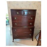 Six-drawer chest of drawers