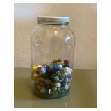 Jar of marbles