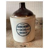 Schneiders 905 Whiskey crock jug