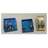 .222 die set, RCBS .224 Weatherby die set, Pacific .257 Roberts die set, etc.