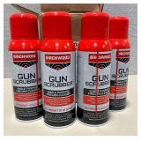 4 cans Birchwood Gun Scrubber, 10 oz. each NIB