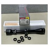 Tasco 3X-9x40mm scope, like new condition
