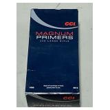 900 +/- CCI 250 magnum  rifle primers