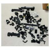 Assortment of bases and rings for scope mounts