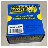 Buffalo Bore 38 Special ammunition, 150 grain hard cast wad cutter