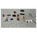 Hat pins Nosler, Tricon, Uncle Mike's, Charles Dailey