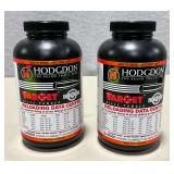 2 Hodgdon Varget Rifle Powder, 1 lb. bottles