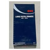 1000 CCI large pistol primer No. 300