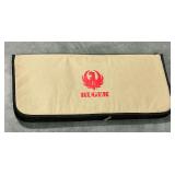 Ruger break down case, 21' x 10', lined, like new condition