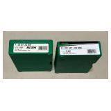 RCBS die sets ,223 REM & .243 REM