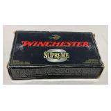 Winchester 18 rounds, 300 Winchester, 180 grain.