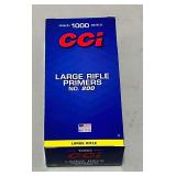 1000 CCI large rifle primers No. 200