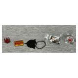 Ruger hat pins, Colt screwdriver keychain