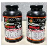2 Hodgdon Varget Rifle Powder, 1 lb. bottles