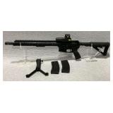 Palmetto PA-15 458 SOCOM, collapsing stock