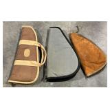 Used pistol cases, up to 16' L.