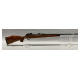Weatherby Mark V rifle, .257 magnum, left handed, scope mounts, barrel 24'