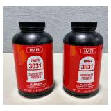 IMR 3031 smokeless powder, 1 lb. bottles